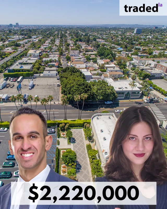 Claudia Casado Family Trust Sells Development Site At 5426 Melrose Avenue For $2.22M
