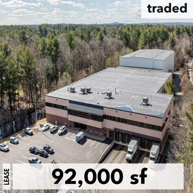 The RAM Companies Leases 96 High St Warehouse In North Billerica For 92000 Sq Ft
