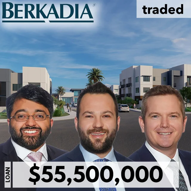 Berkadia Arranges $55.5M Equity For Moderne's Phoenix And Glendale Development Projects