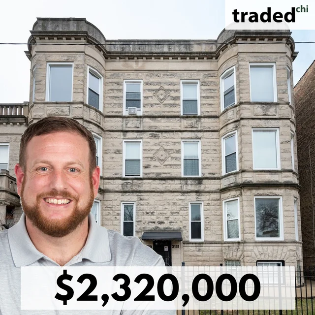 BCG Real Estate Group Purchases Multifamily Property At 3129 West Augusta Boulevard For $2.32M