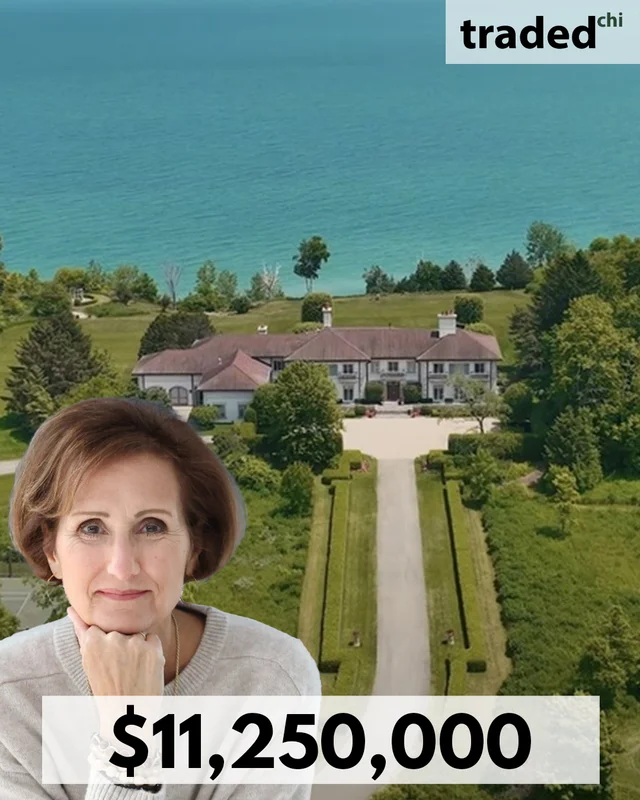 Lake Bluff Waterfront Estate Sold For $11.25M Represented By Andra O'Neill Christie's International Real Estate
