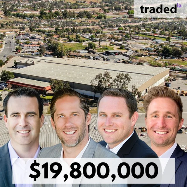 Stos Partners Acquires Industrial Property In Jurupa Valley For $19.8M