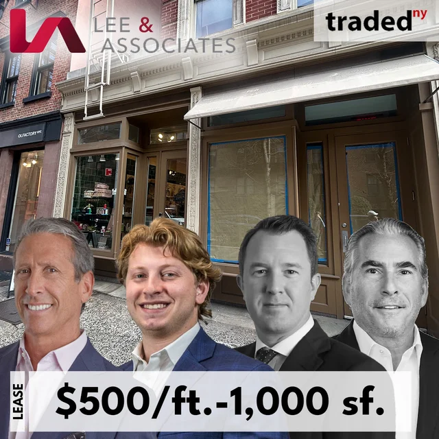 Debra Kalimian Leases Retail Space To Naked Cashmere At 353 Bleecker Street In West Village