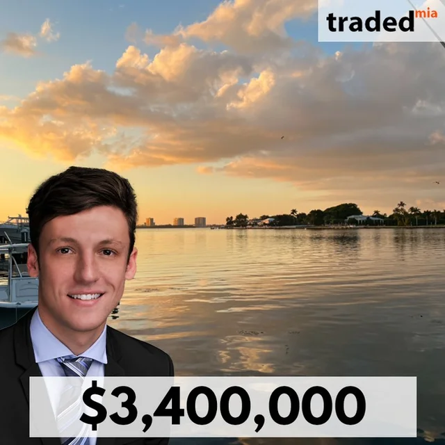 Mahyar Barin Acquires Miami Beach SFR From Richard Jay-Alexander For $3.4M