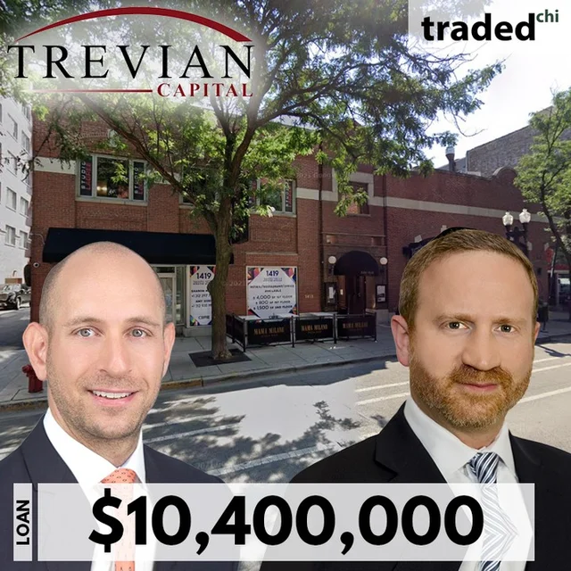 Trevian Capital Provides $10.4M Refinance Loan For Retail Property On 1419 N Wells St In Chicago