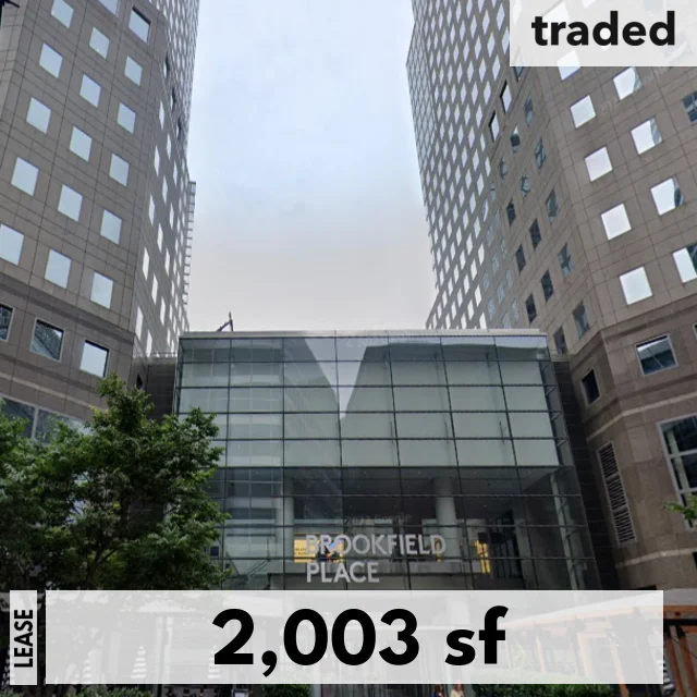 Brookfield Property Partners Leases Retail Space At 230 Vesey St, New York