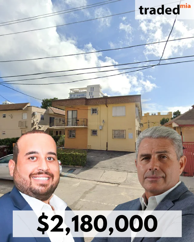 AMC Development Group Purchases Multifamily Property In Miami For $2.18 Million From Altamar II LLC