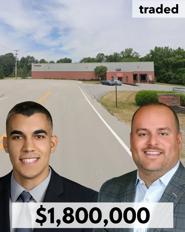 Travis Elhajj Acquires Industrial Property At 3395 Farmtrail Road For $1.8M With Adam Boussatta & Jason Grace As Buyer's Representatives
