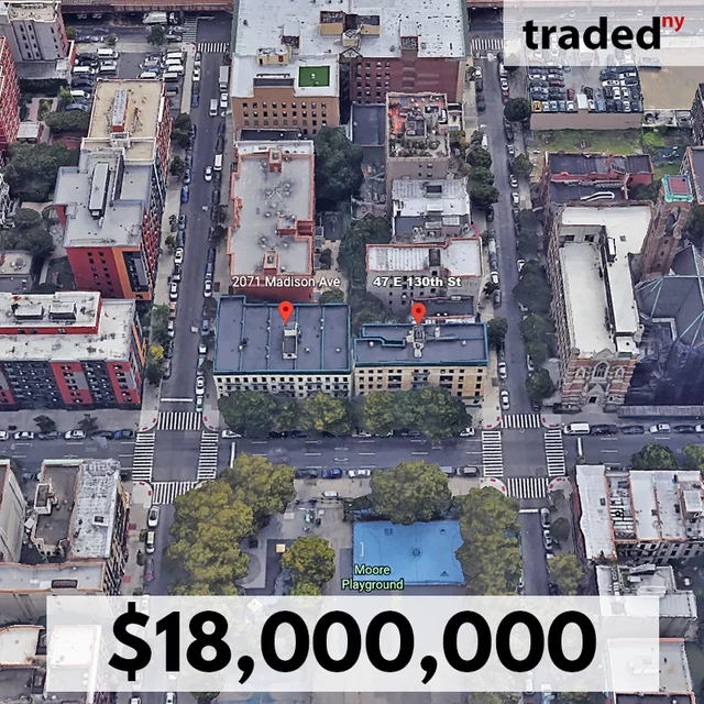 Lee Warshavsky Acquires Multi-Family Property In East Harlem, Manhattan For $18M