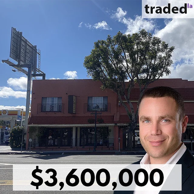 RFLP Management Acquires Mixed-Use Property In Sherman Oaks For $3.6M
