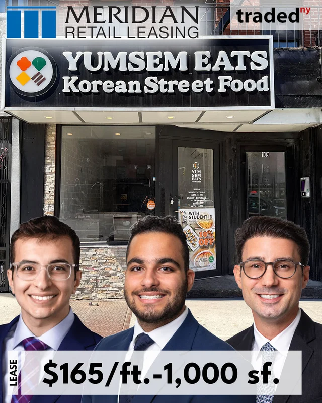 Lawrence Movtady Leases Retail Space To Herbie's Burgers At 109 1st Avenue East Village
