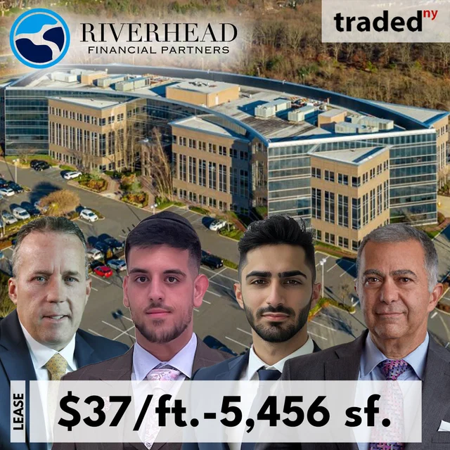 RXR Realty Leases Office Space To Riverhead Financial Partners In Melville For $37/ft