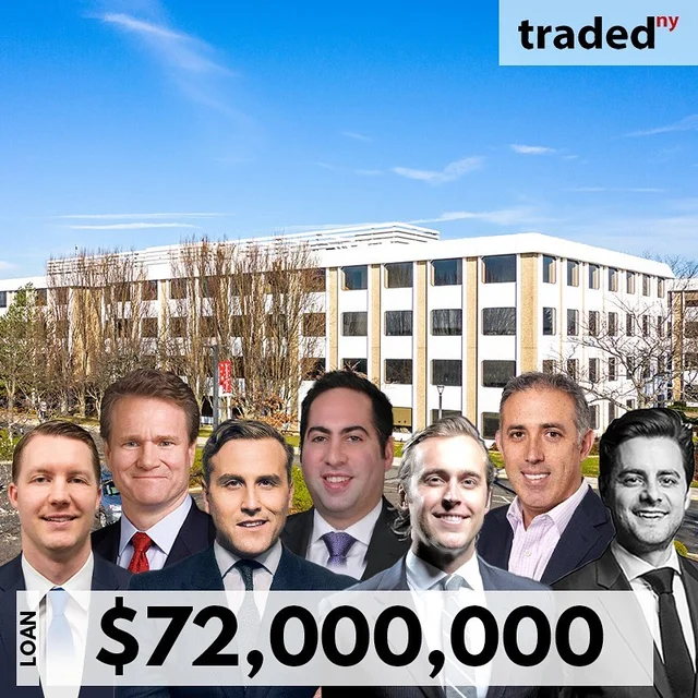 Bank Of America Provides $72M Loan For Office Property In Melville