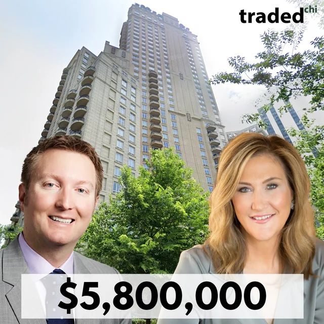 Chicago Condo At 2550 North Lakeview Avenue Sold For $5.8M With Buyer's Rep Suzanne Gigilliat & Seller's Rep Tim Salm