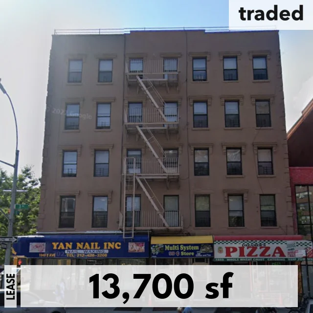 Pegasus Capital Advisors Leases 13700 Square Feet From The Shorenstein Co In New York