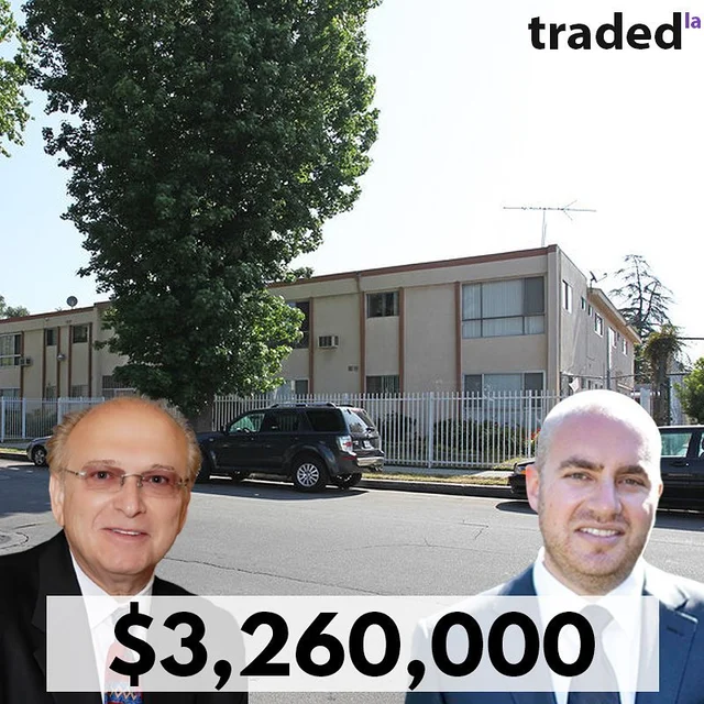 Jared Levine And Hirsch Sherman Acquire Multifamily Property In Van Nuys For $3.26M