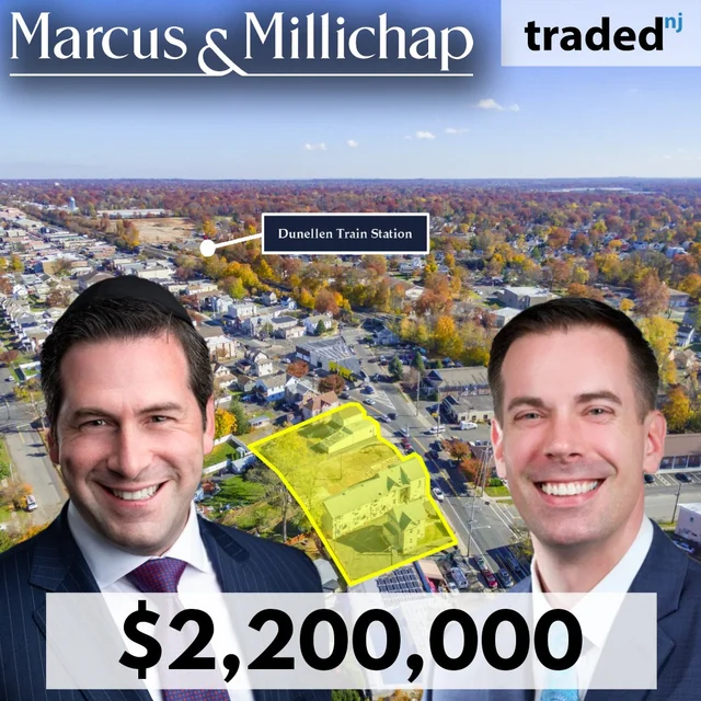 Marcus & Millichap Brokers Sell Development Site In Dunellen, New Jersey For $2.2M