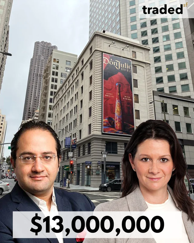 Razmig Boladian And Ani Vartanian Acquire Office Building At 200 Pine Street For $13M