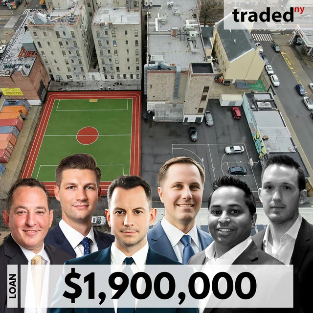 Apex Development Group And Knickpoint Ventures Secure $1.9M Loan For Athletic Field In Brooklyn