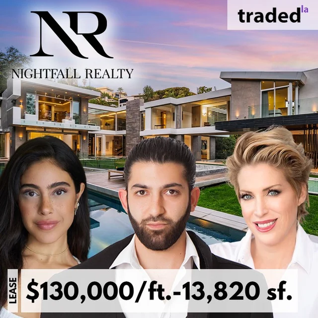Nightfall Realty Leases SFR In Hollywood Hills To David Fields