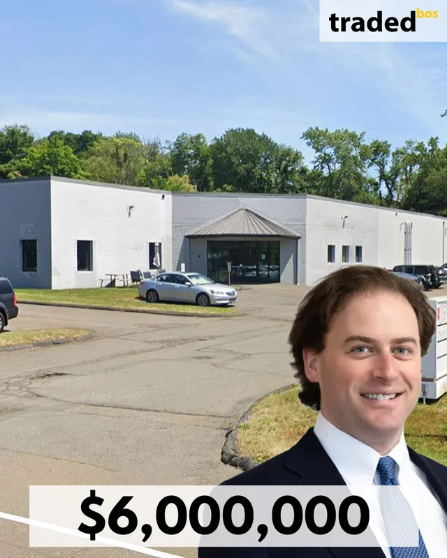 O,R&L Commercial Arranges $6M Sale Of Industrial Building In Branford, CT