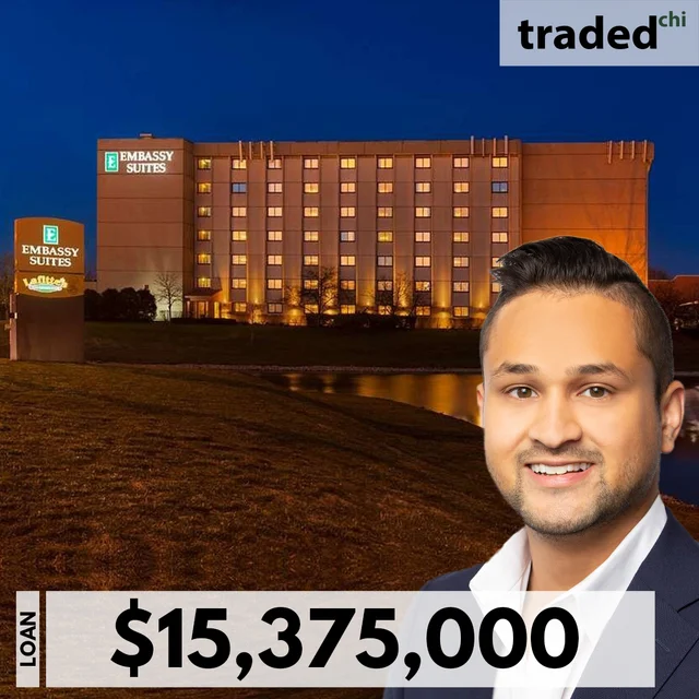Barclays Provides $15.4M CMBS Cash Out Refinance Loan For Schaumburg Hotel, Mag Mile Capital Represents Loan's Brokerage