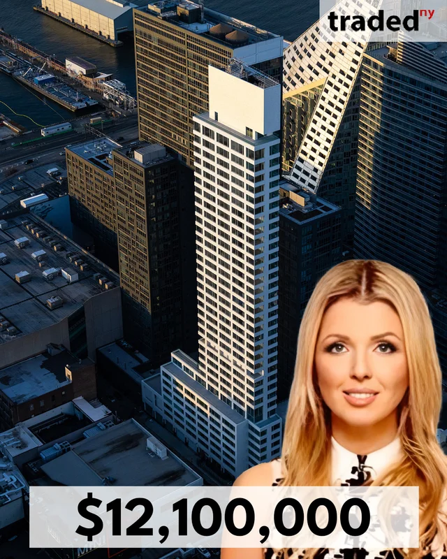 Marina Bernshtein Of Brown Harris Stevens Represents Buyer In Sale Of Condo For $12.1M