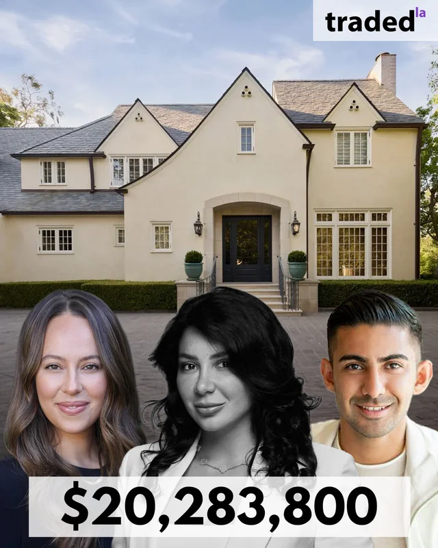 Victoria Velazquez Of Compass Represents Buyer In Record $20.28M Sale In Little Holmby