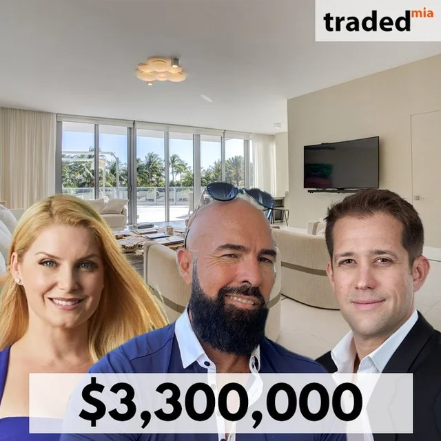 La Playa Properties Represents Buyer In $3.3M Condo Sale On S Pointe Dr, Miami Beach
