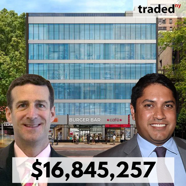 Marathon Asset Management Acquires Office Building At 261 West 34th Street In Garment District, Manhattan For $16.8M