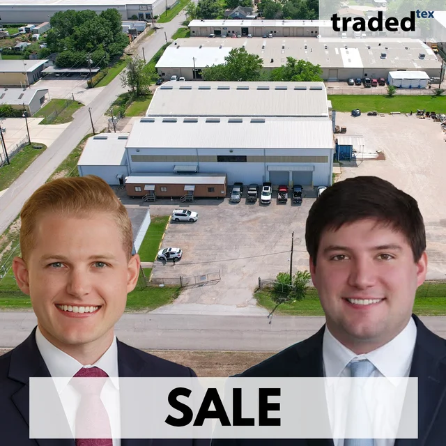 Finial Group Facilitates Sale Of 21879 Square Foot Industrial Warehouse In Houston