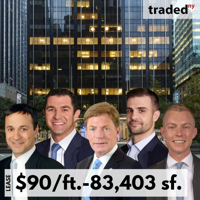 Brevan Howard Signs 15-Year Lease At 1345 Avenue Of The Americas In Midtown Manhattan
