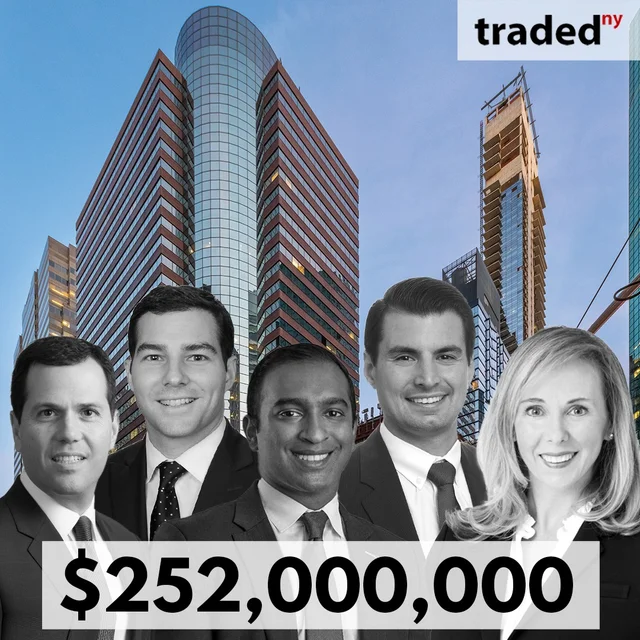 Vanbarton Group Sells Seaport Office Building At 175 Water Street For $252M