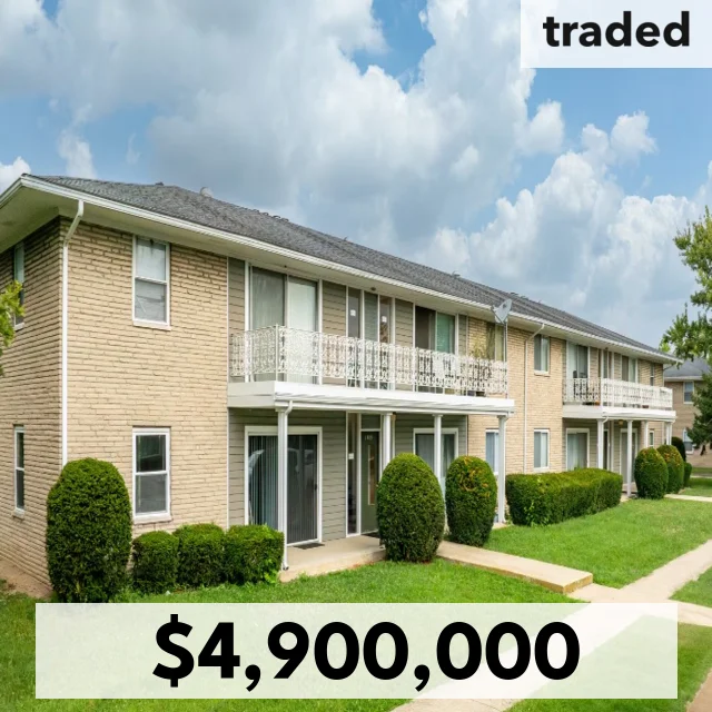 Ross McCarthur Of Follow The Deal Investments Acquires Park Forest Apartments For $4.9M