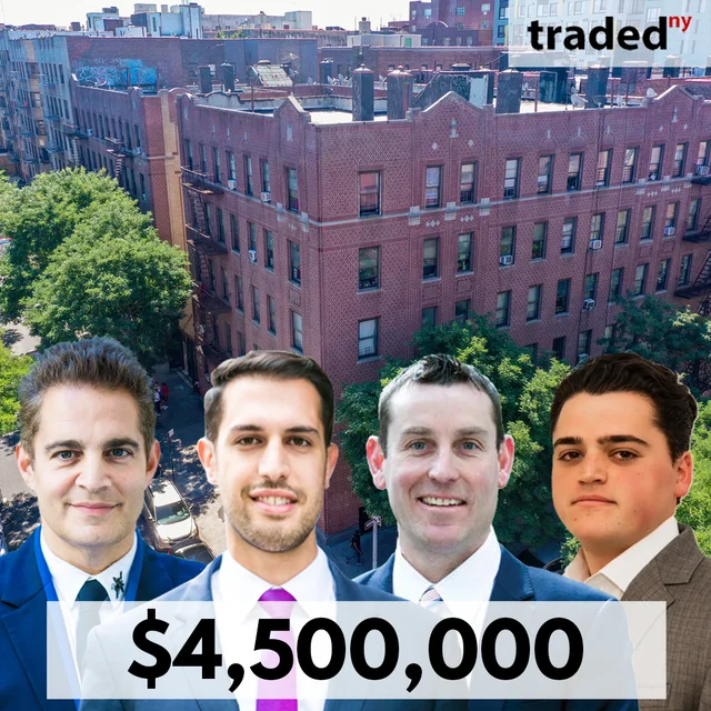 Abe Shalitsky Acquires Bronx Multifamily Asset From Jeffrey Schneider For $4.5 Million