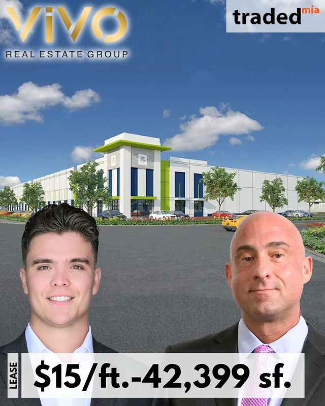 Ben Neff Leases Industrial Space To Jonathan Brown At 4141 West 91st Place In Hialeah