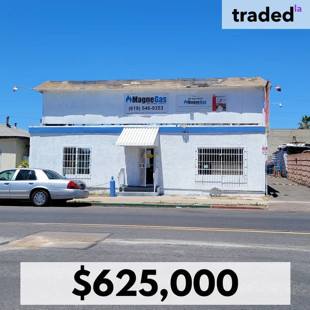 Industrial Property Sells For $625,000 In San Diego With Broker Ramin Salehi Of CBRE