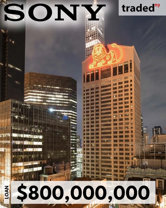 Olayan Group Secures $800 Million Refinance From ING Capital For 550 Madison Avenue Office