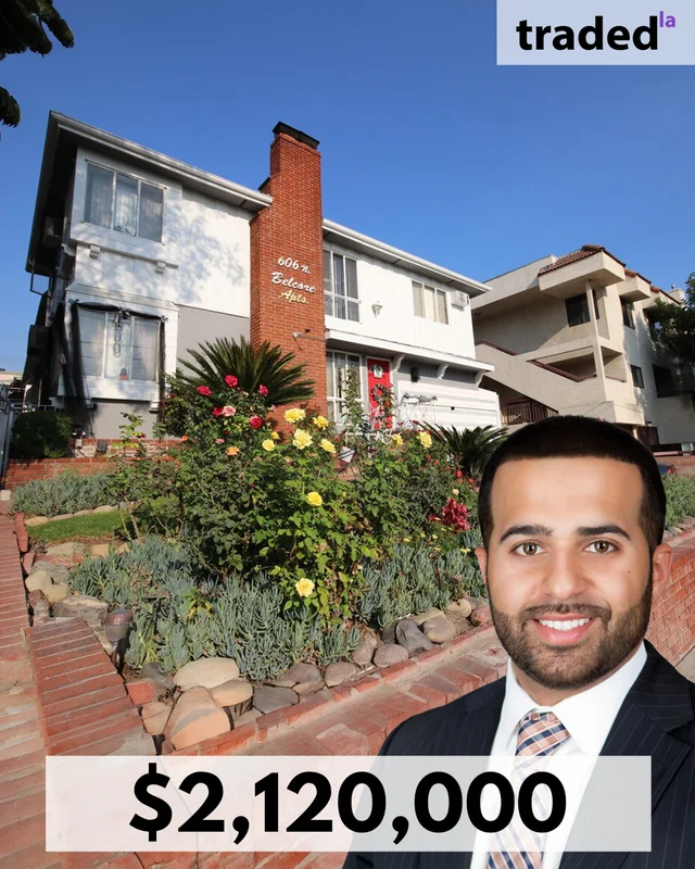 Ian Hagop Acquires Multifamily Asset From Kristine Knaus In Burbank For $2.12M