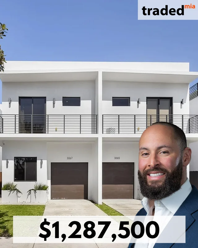 Rene Perez Of Florida Realty Of Miami Represents Buyer In Sale Of Miami Single Family Home For $1,287,500