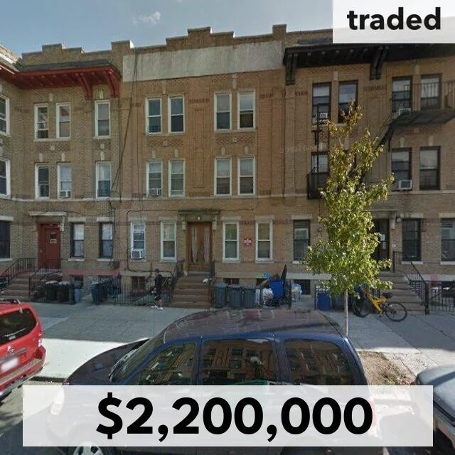 Dov Popak Sells Multifamily Property At 1518 Jefferson Ave Brooklyn For $2.2M
