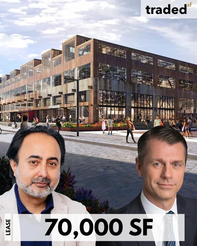 General Catalyst Leases 70000 Square Feet Office At Pier 70 San Francisco From Brookfield Properties