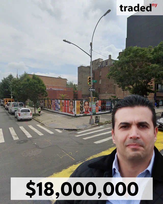 David Goldberger Acquires East Harlem Development Site From Sharon Kahen For $18 Million