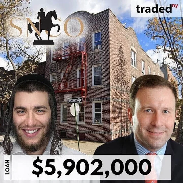 Pinchus Schwartz & Snco Capital Secure $5.9M Cash Out Refinance Loan For Brooklyn Multifamily