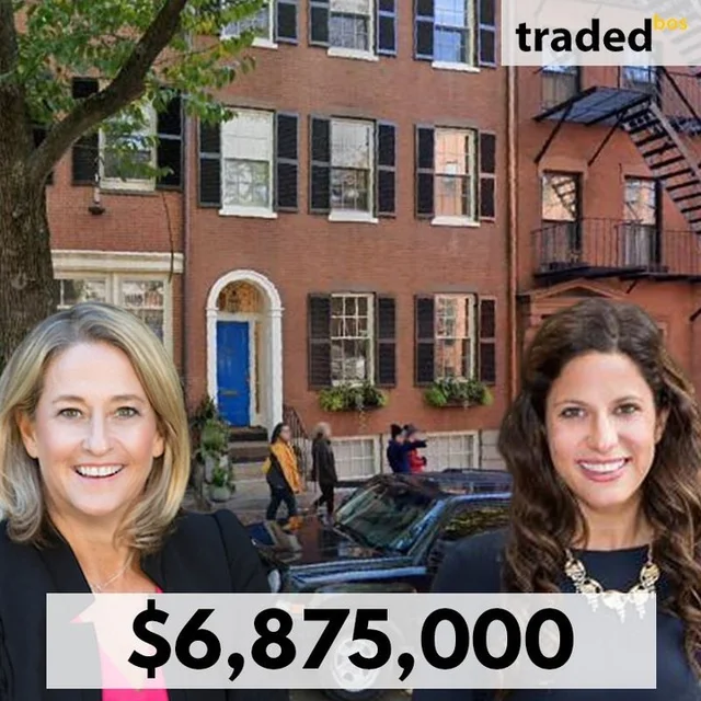 $6.87M Sale Of Townhouse On Mount Vernon Street In Boston, MA