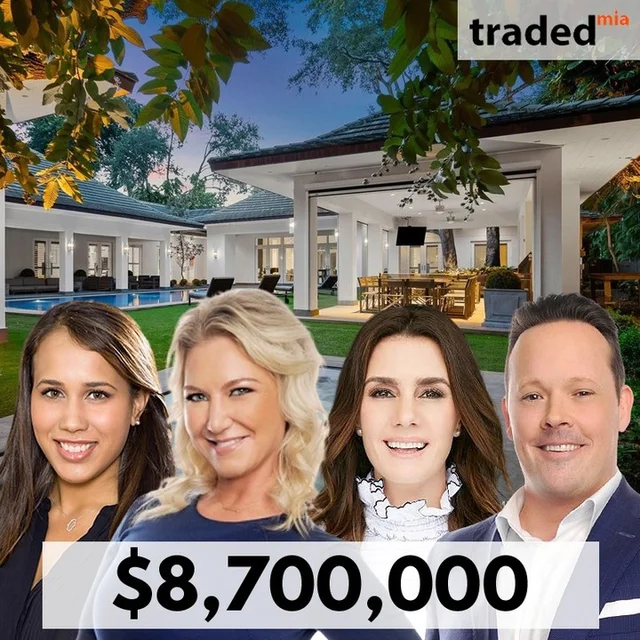 CG Real Estate Holdings Acquires Coconut Grove SFR For $8.7M With Buyer's Rep Alejandra Anzola - Avanti Way Realty