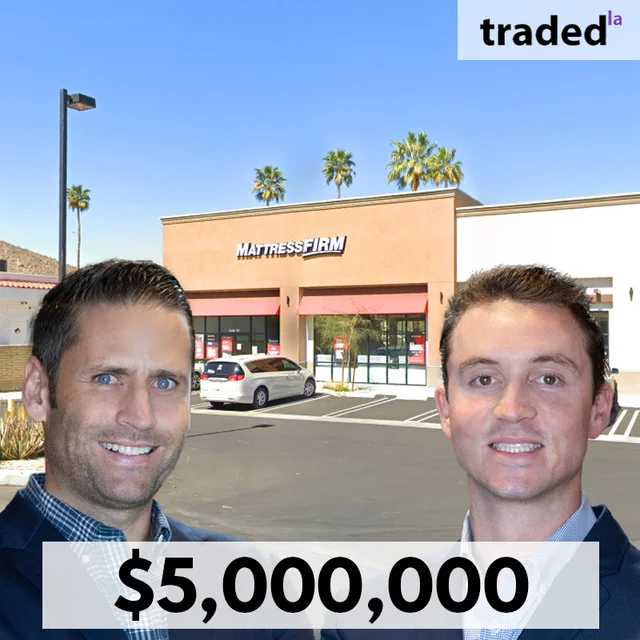 Sage Investco Sells Retail Property On Highway 111 In Palm Desert For $5M Through Hanley Investment Group
