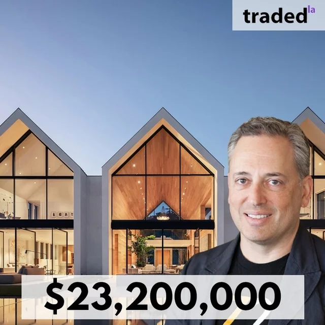 David Sacks Acquires Hollywood Hills SFR From Viewpoint Collection For $23.2M