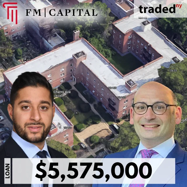 Chase Bank Provides $5.575M Refinance Loan For Flushing Multifamily Property