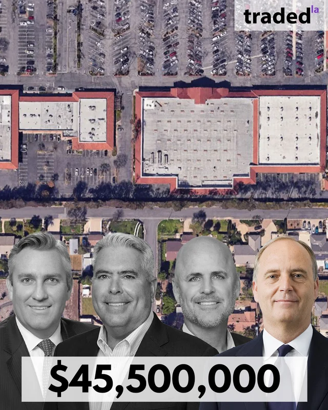 William Gerrity Of Gerrity Group Acquires Retail Property In Thousand Oaks For $45.5M